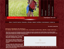 Tablet Screenshot of nepalgunj.net
